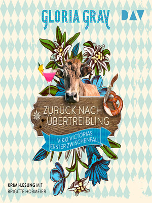 cover image of Zurück nach Übertreibling. Vikki Victorias erster Zwischenfall--Vikki Victoria, Band 1